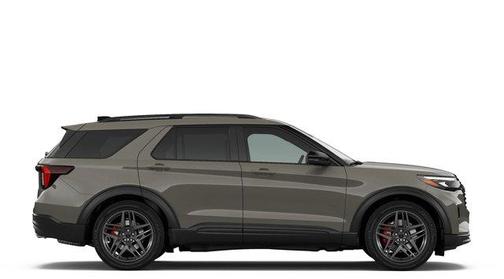 Gray 2026 Ford Explorer ST