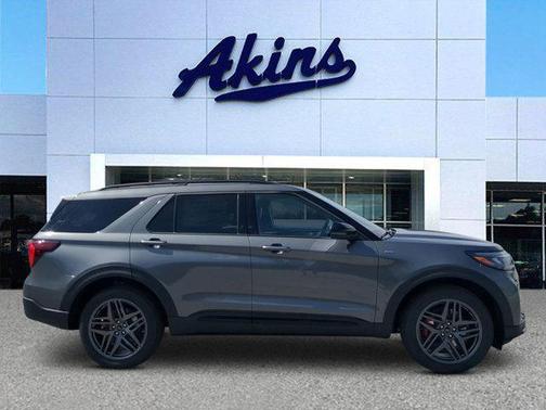Carbonized Gray 2026 Ford Explorer ST-Line