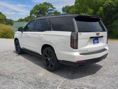 Crystal White Tri-Coat 2025 Cadillac Escalade Sport Platinum