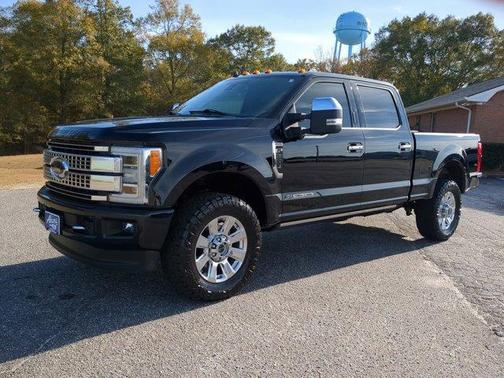 2019 Ford F-350 Platinum