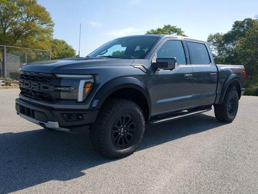 Carbonized Gray 2026 Ford F-150 Raptor