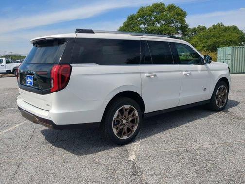 Star White 2026 Ford Expedition Max King Ranch