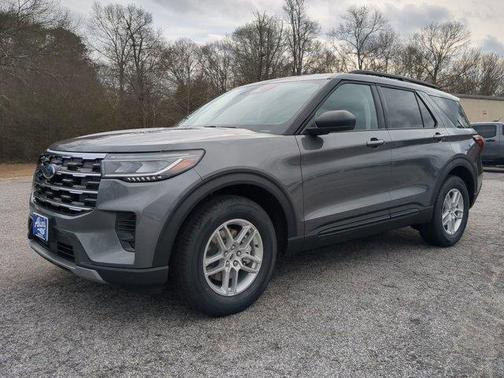 2026 Ford Explorer 