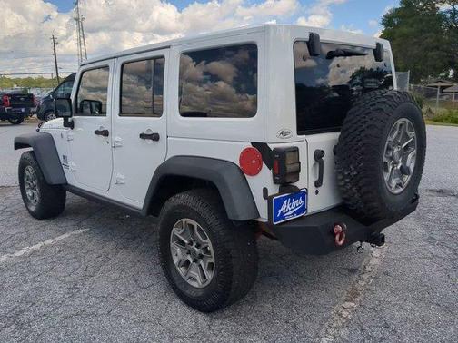 2016 Jeep Wrangler Unlimited Rubicon
