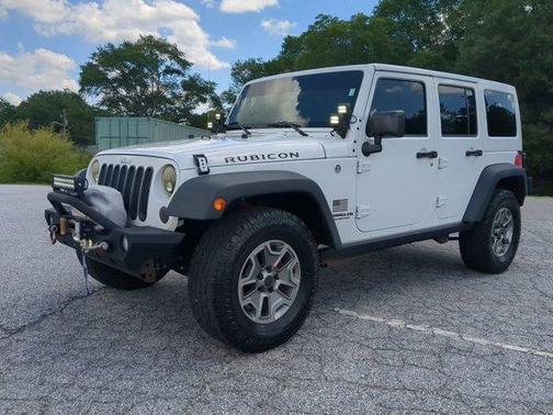2016 Jeep Wrangler Unlimited Rubicon