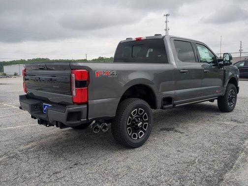 2025 Ford F-350 Platinum