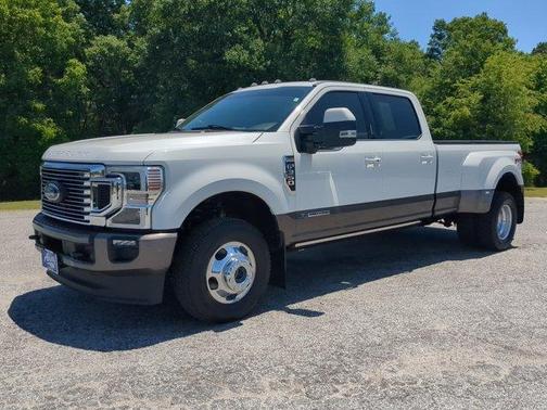 Star White 2022 Ford F-350 King Ranch