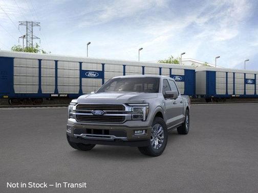 Carbonized Gray 2026 Ford F-150 King Ranch