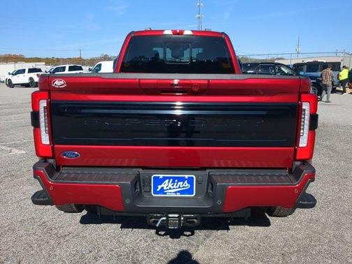 2025 Ford F-450 Platinum