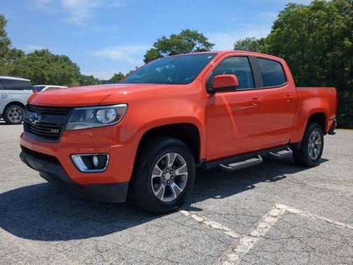 2019 Chevrolet Colorado Z71