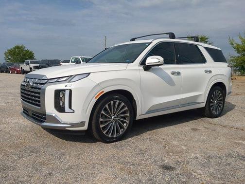 Hyper White 2024 Hyundai PALISADE Calligraphy