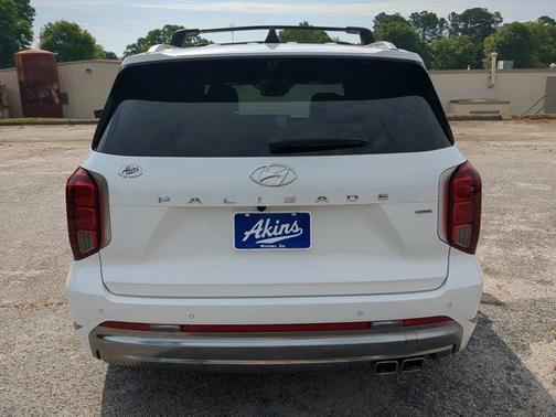 Hyper White 2024 Hyundai PALISADE Calligraphy