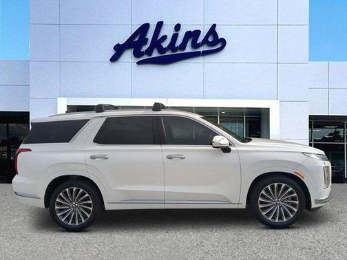 Hyper White 2024 Hyundai PALISADE Calligraphy