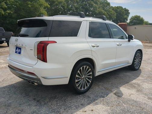 Hyper White 2024 Hyundai PALISADE Calligraphy