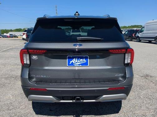 Carbonized Gray 2026 Ford Explorer Platinum