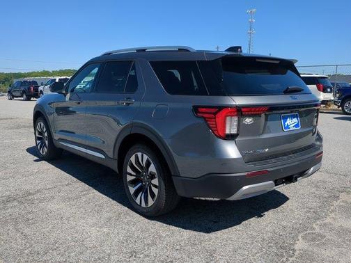 Carbonized Gray 2026 Ford Explorer Platinum