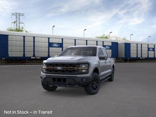 Carbonized Gray 2026 Ford F-150 Tremor