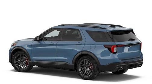Vapor Blue Metallic 2026 Ford Explorer ST