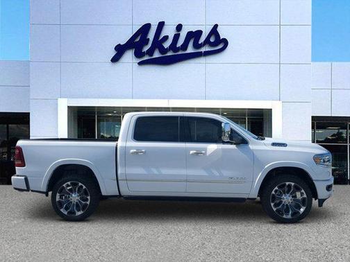Ivory White 2022 RAM 1500 Limited