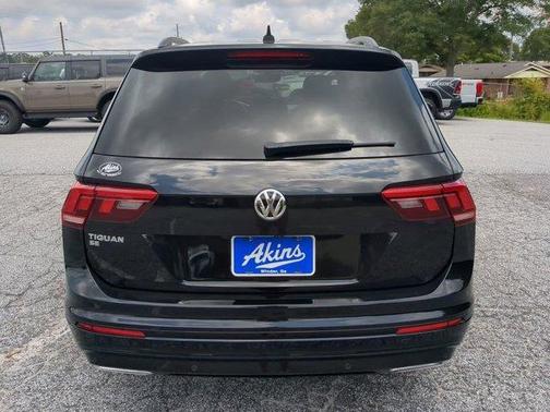 2020 Volkswagen Tiguan 2.0T SE R-Line Black
