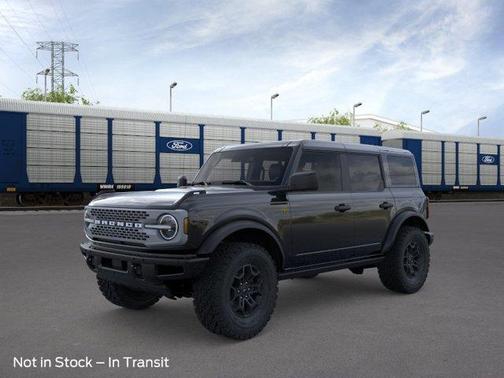 Shadow Black 2026 Ford Bronco Badlands