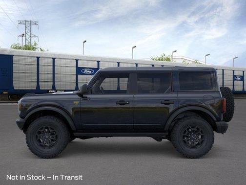 Shadow Black 2026 Ford Bronco Badlands