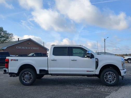 2026 Ford F-350 Platinum