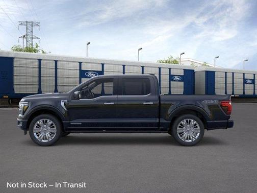 Agate Black 2026 Ford F-150 Platinum