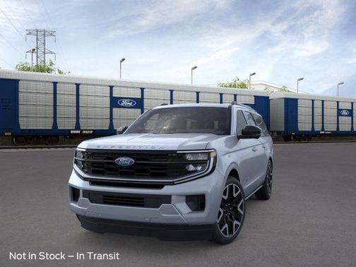 Glacier Gray Metallic 2026 Ford Expedition Max Platinum