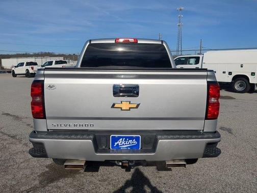 2018 Chevrolet Silverado 1500 Custom