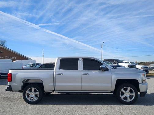 2018 Chevrolet Silverado 1500 Custom