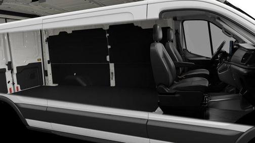 Oxford White 2026 Ford Transit-250 XL