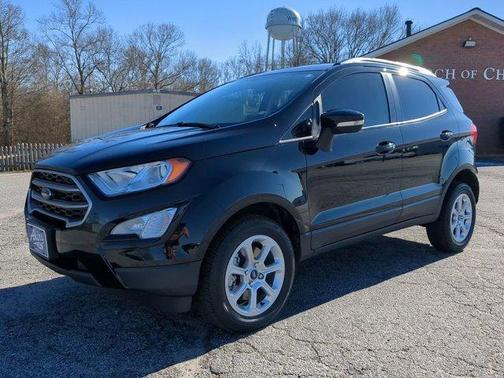 2022 Ford EcoSport SE