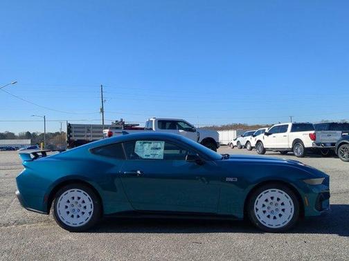 Adriatic Blue 2026 Ford Mustang GT Premium