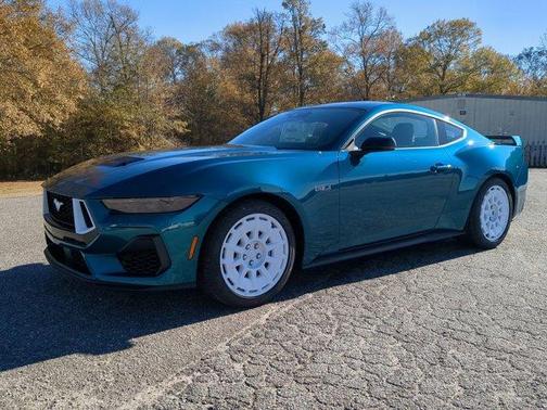 Adriatic Blue 2026 Ford Mustang GT Premium