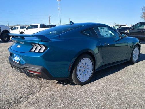 Adriatic Blue 2026 Ford Mustang GT Premium