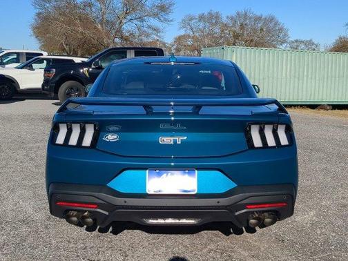 Adriatic Blue 2026 Ford Mustang GT Premium