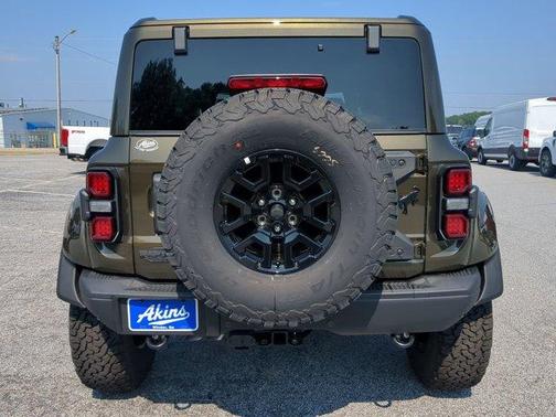 2025 Ford Bronco Raptor