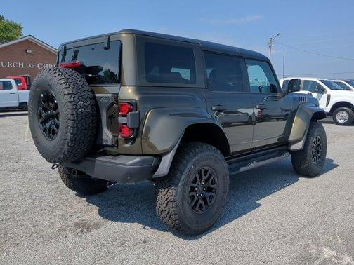2025 Ford Bronco Raptor