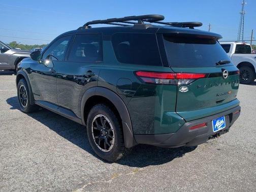 2025 Nissan Pathfinder Rock Creek