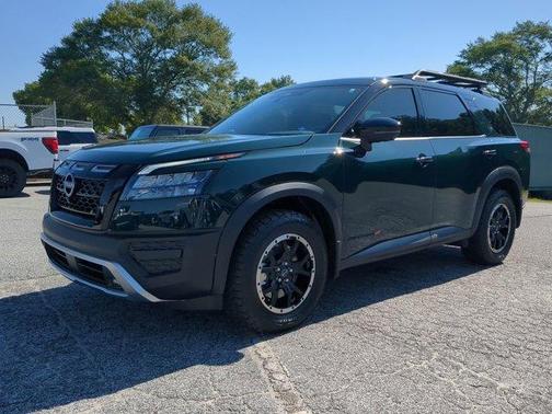 2025 Nissan Pathfinder Rock Creek