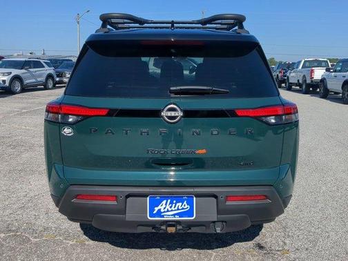 2025 Nissan Pathfinder Rock Creek