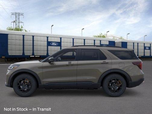 Gray 2026 Ford Explorer Tremor