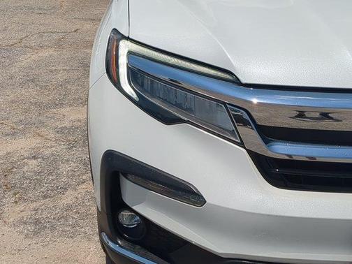 Platinum White Pearl 2020 Honda Pilot Elite
