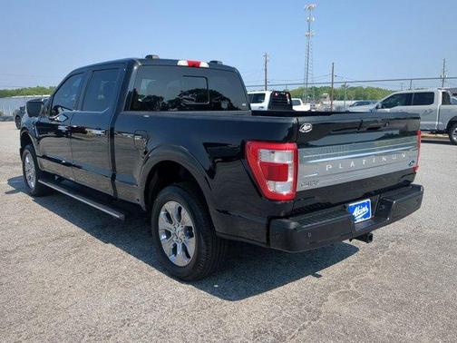 Agate Black Metallic 2021 Ford F-150 Platinum