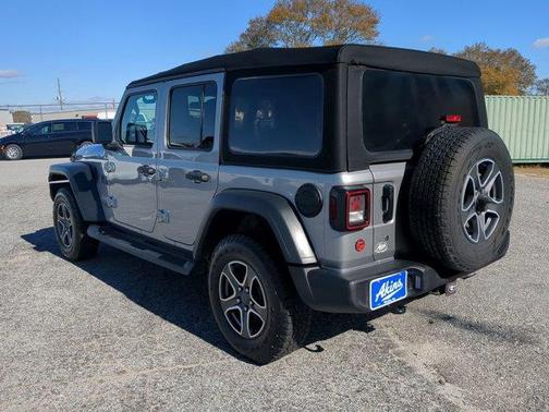 2020 Jeep Wrangler Unlimited Sport