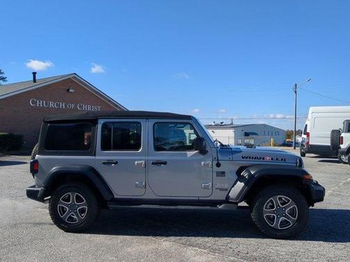 2020 Jeep Wrangler Unlimited Sport