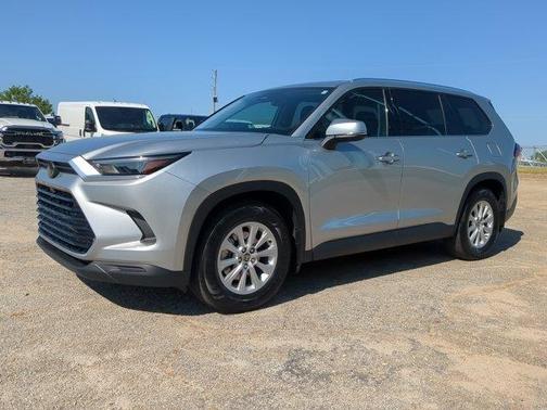 Celestial Silver Metallic 2025 Toyota Grand Highlander XLE
