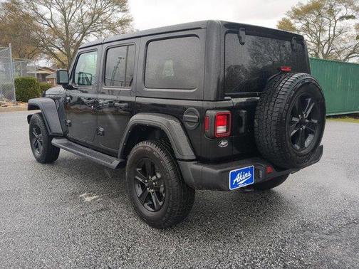 2021 Jeep Wrangler Unlimited Sahara Altitude