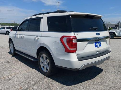 Star White 2020 Ford Expedition XLT